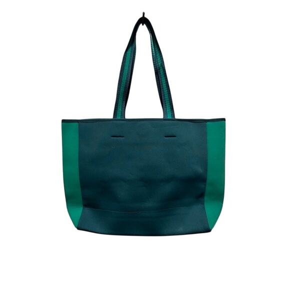 Summersalt Beach Pool Tote Neoprene roomy Green NWT - Picture 4 of 10